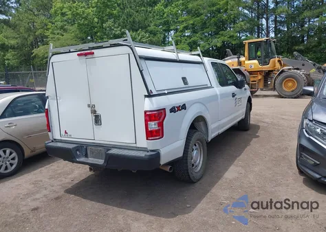 2019 Ford F-150 Xl из США, поврежденный, VIN 1FTFX1E56KFA30894